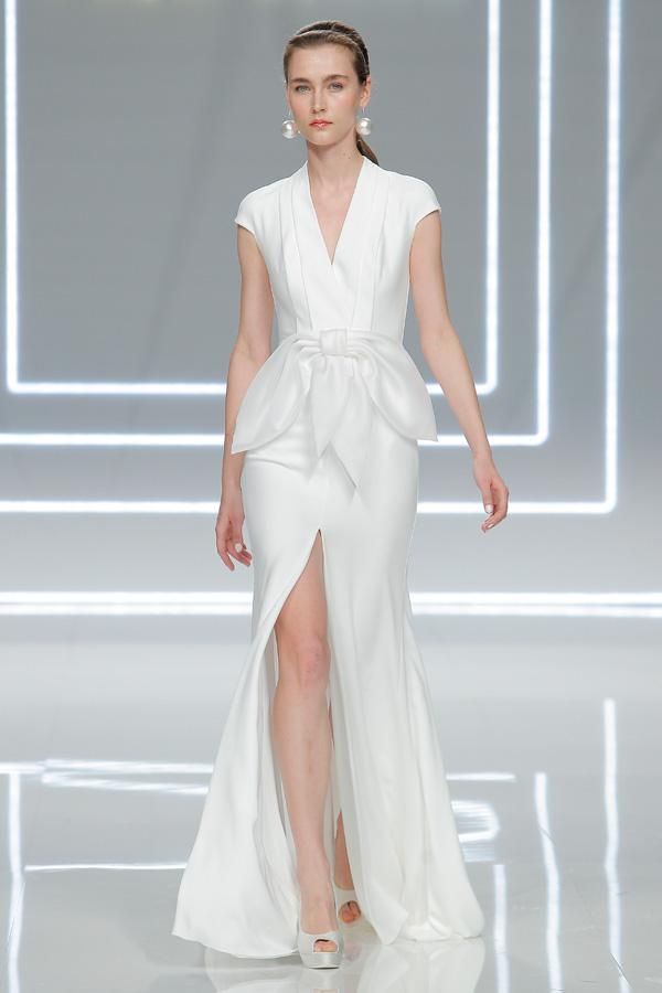Barcelona Bridal Fashion Week: Rosa Clará