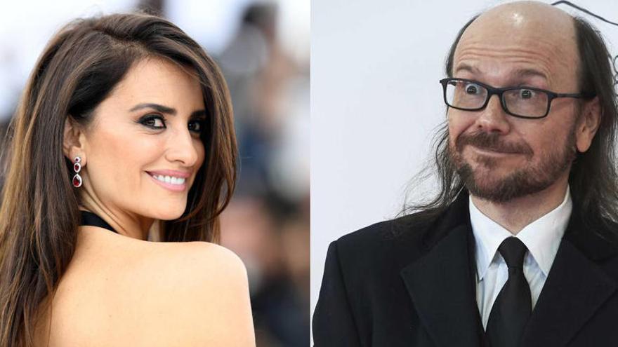 Penélope Cruz y Santiago Segura