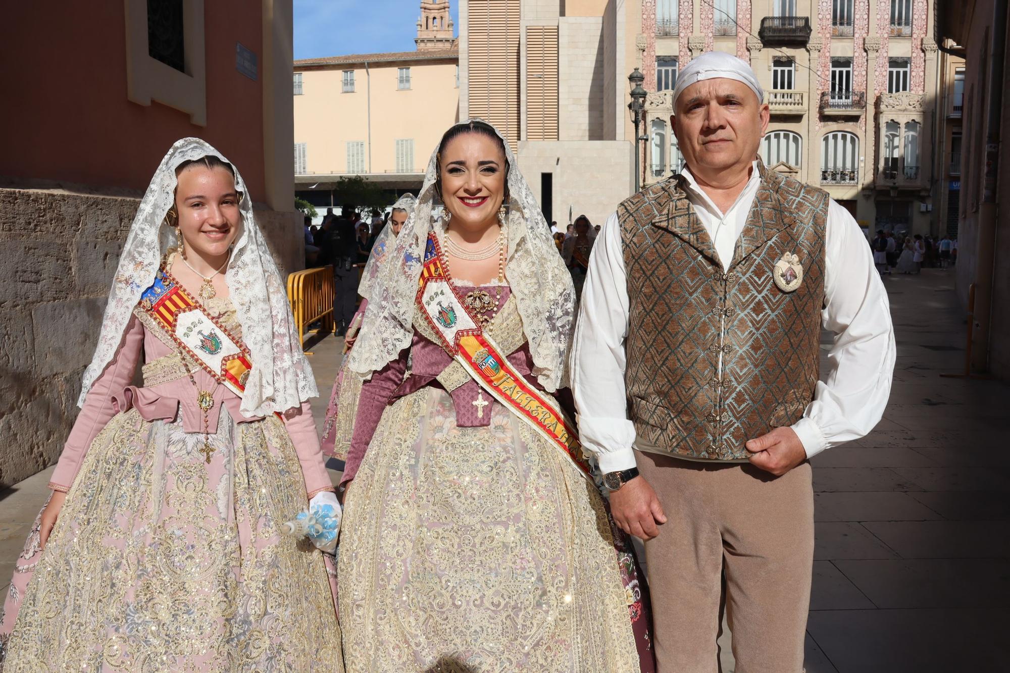 Las comisiones de falla en la Procesión de la Virgen (y 5/5)