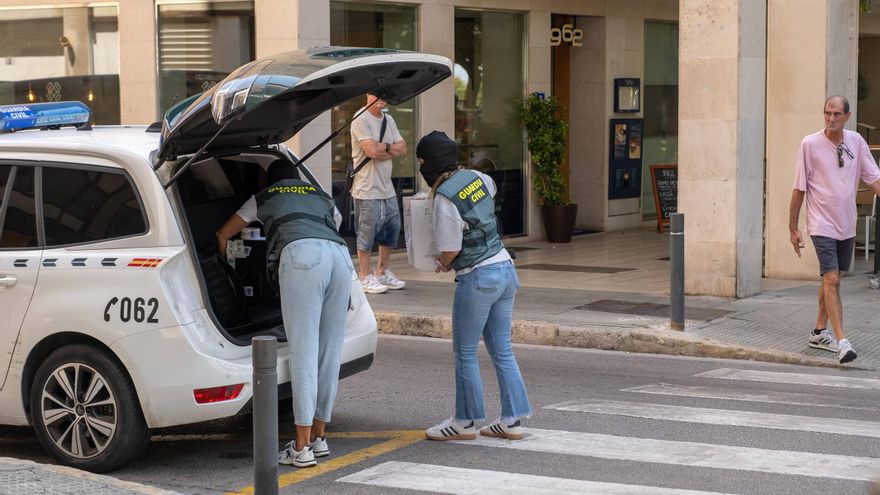 Operación contra el blanqueo en Mallorca: la organización quería comprar hoteles con los beneficios de la droga