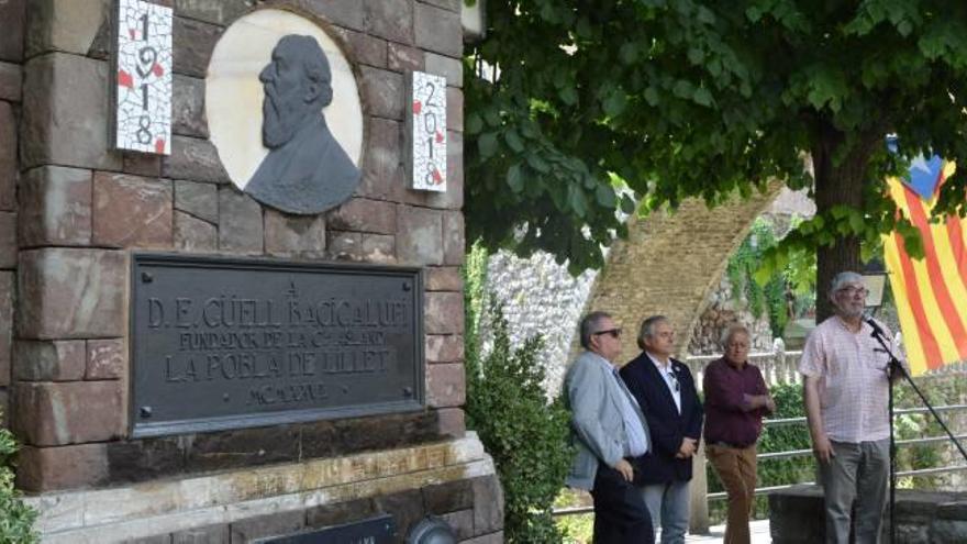 L&#039;alt Berguedà ret homenatge a «l&#039;empresari visionari» Eusebi Güell