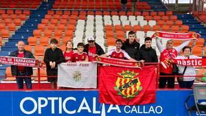 La afición del Nàstic desplazada a Lugo