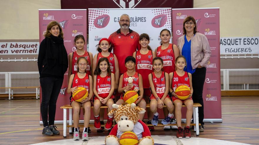 El club organitza el proper cap de setmana els Campionats de Catalunya de categoria mini femení