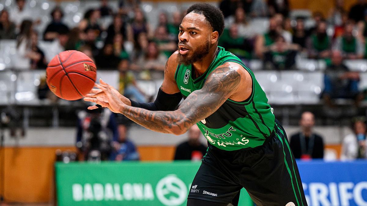 Deshaun Thomas cree que es el momento de volver a ganar en la Eurocup