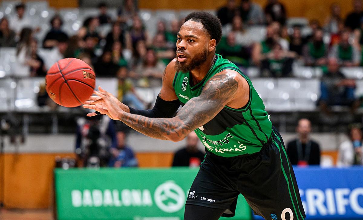Deshaun Thomas cree que es el momento de volver a ganar en la Eurocup