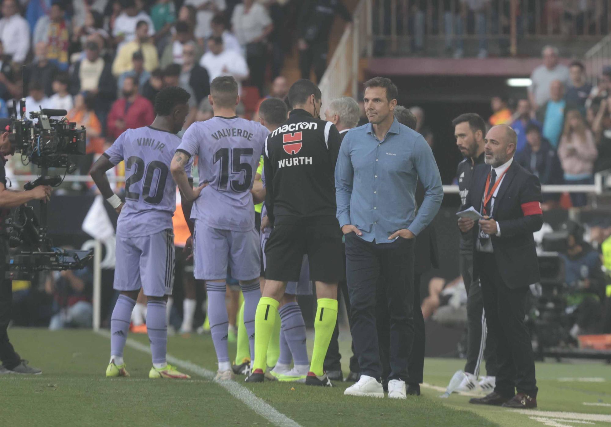 Valencia CF - Real Madrid en imágenes