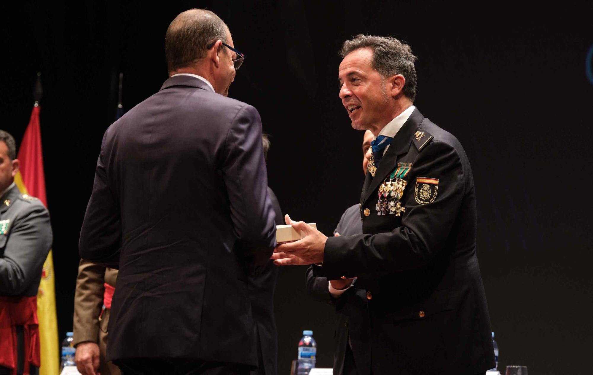 Día del patrón de la Policía Nacional