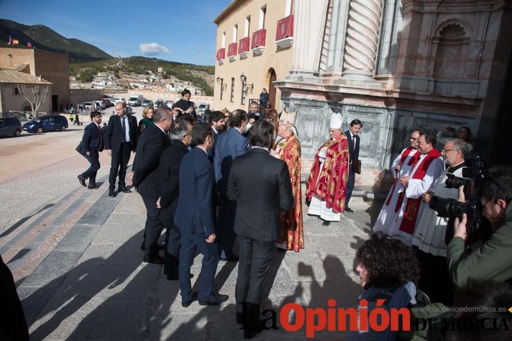 Visita de Mariano Rajoy a Caravaca