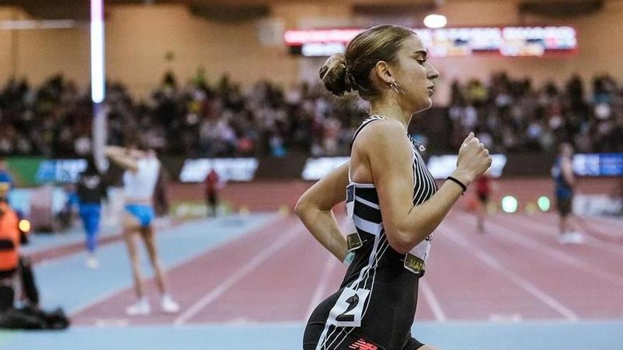 Daniela García bate su récord balear de 1.500 en el Meeting de Huelva