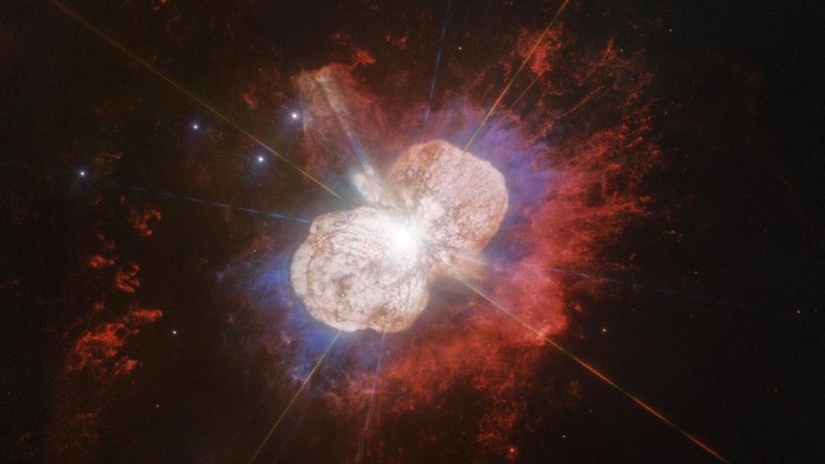 La gigantesca Eta Carinae