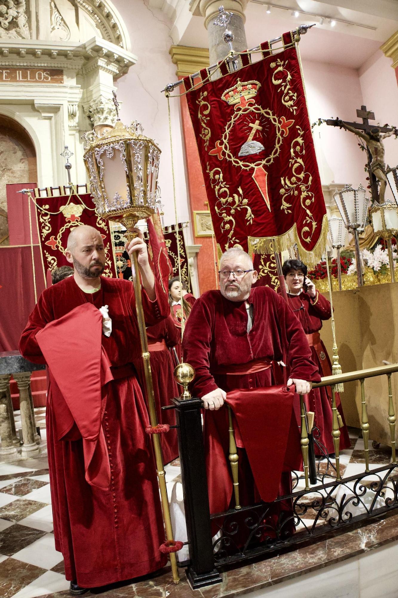 Procesión del Cristo del Perdón de Murcia