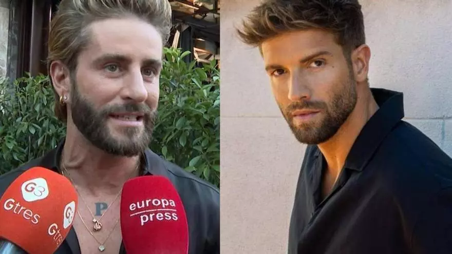 Pelayo Díaz en la fiesta 'Love Game'