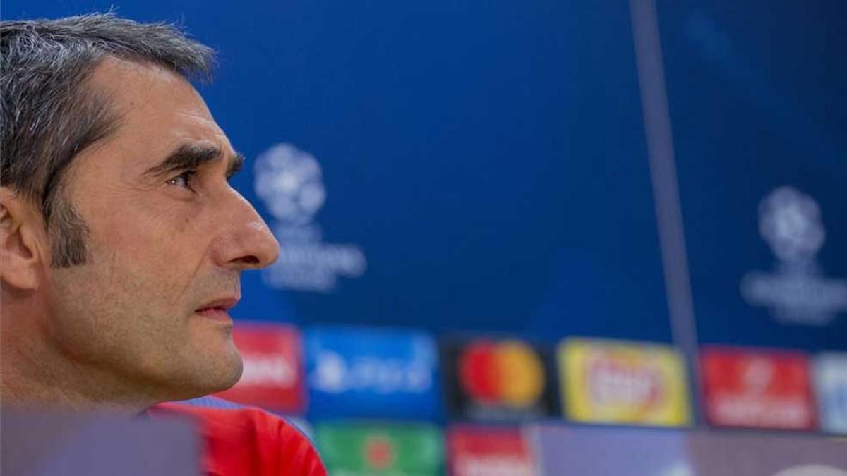 Ernesto Valverde, entrenador del FC Barcelona