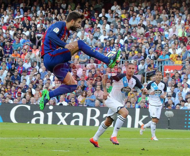 Las imágenes del FC Barcelona-Deportivo (4-0)