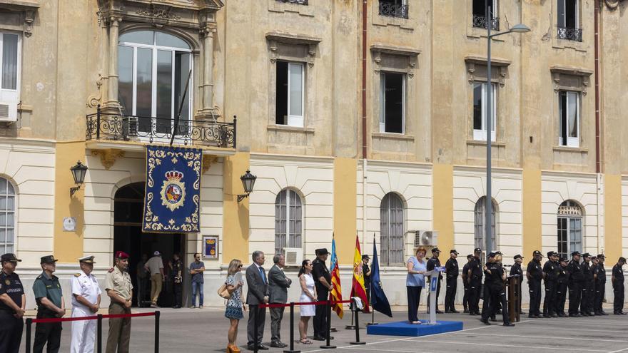 València dedicará una plaza a la Policía Nacional