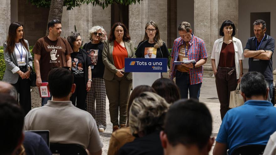 Mazón no logra el deshielo con las asociaciones de víctimas tras prometerles voz en las Corts