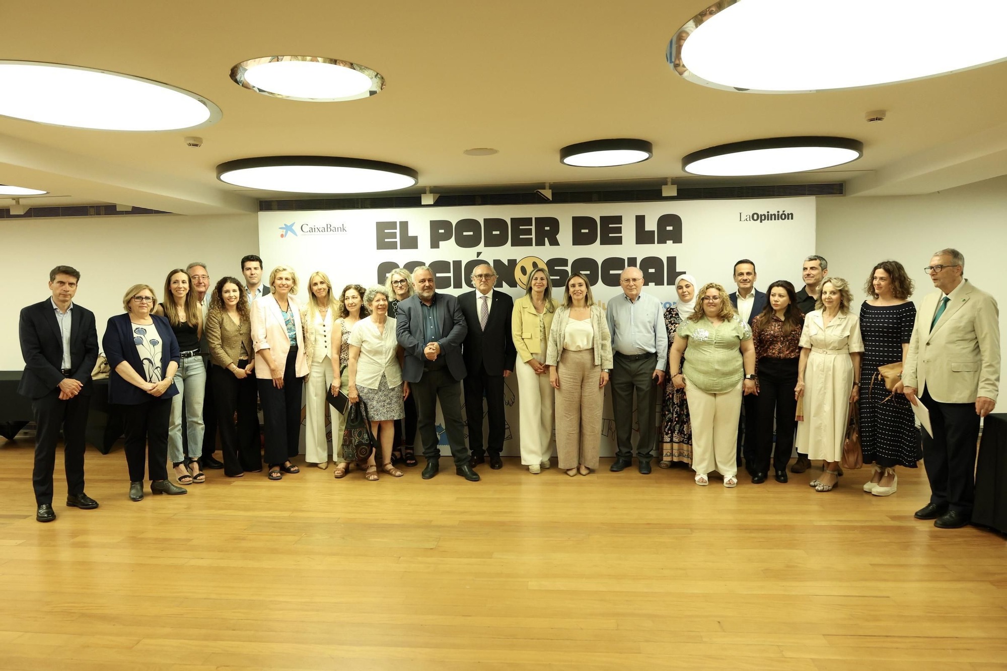 El evento 'El Poder de la Acción Social', en imágenes