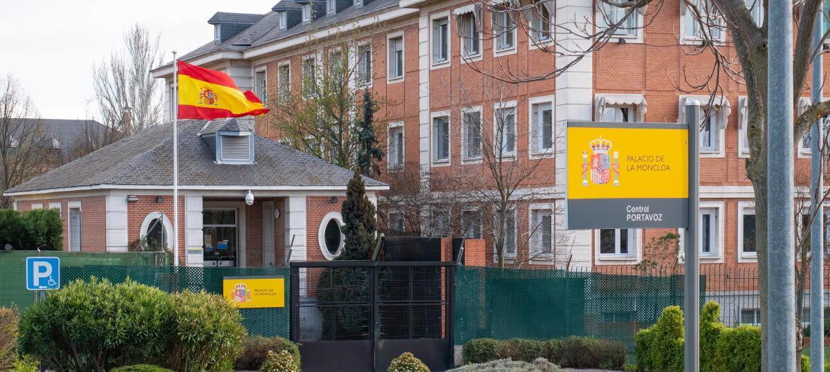 Palacio de La Moncloa.