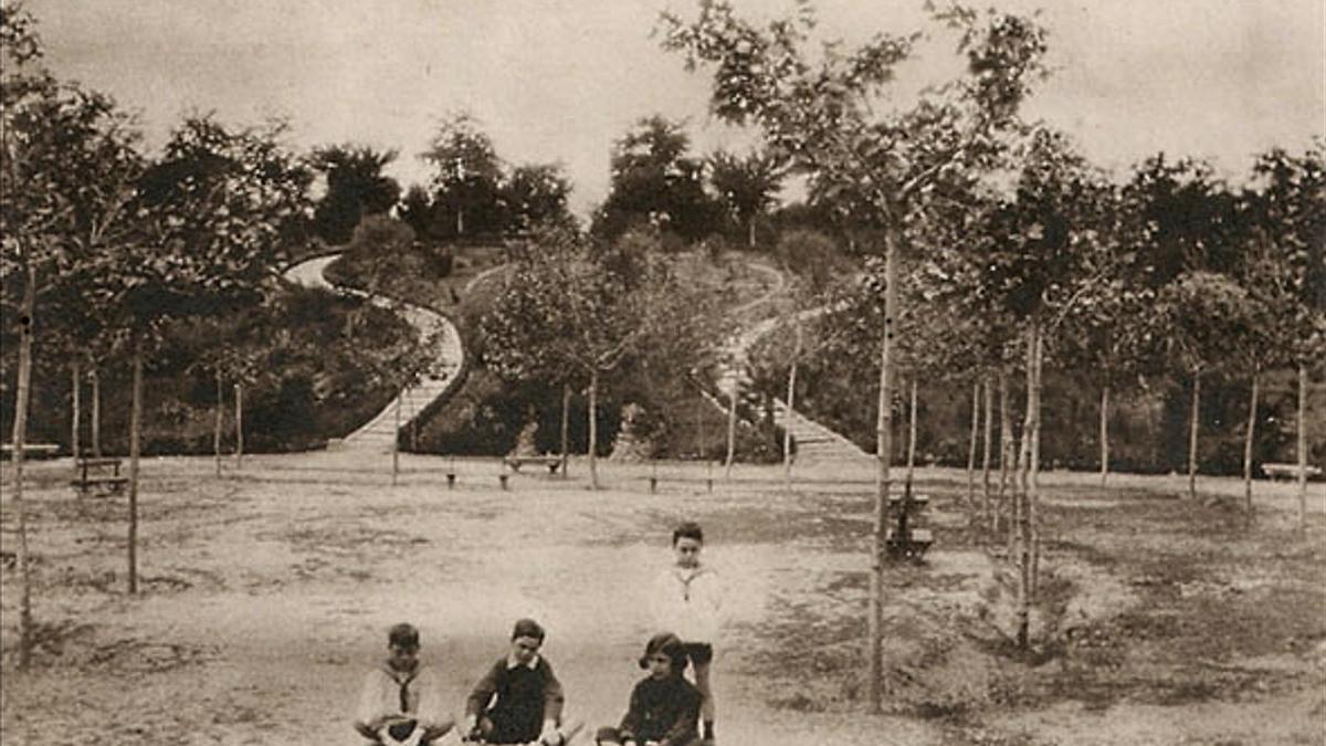 Cabezo de Buenavista  Jardín de invierno , 1921.