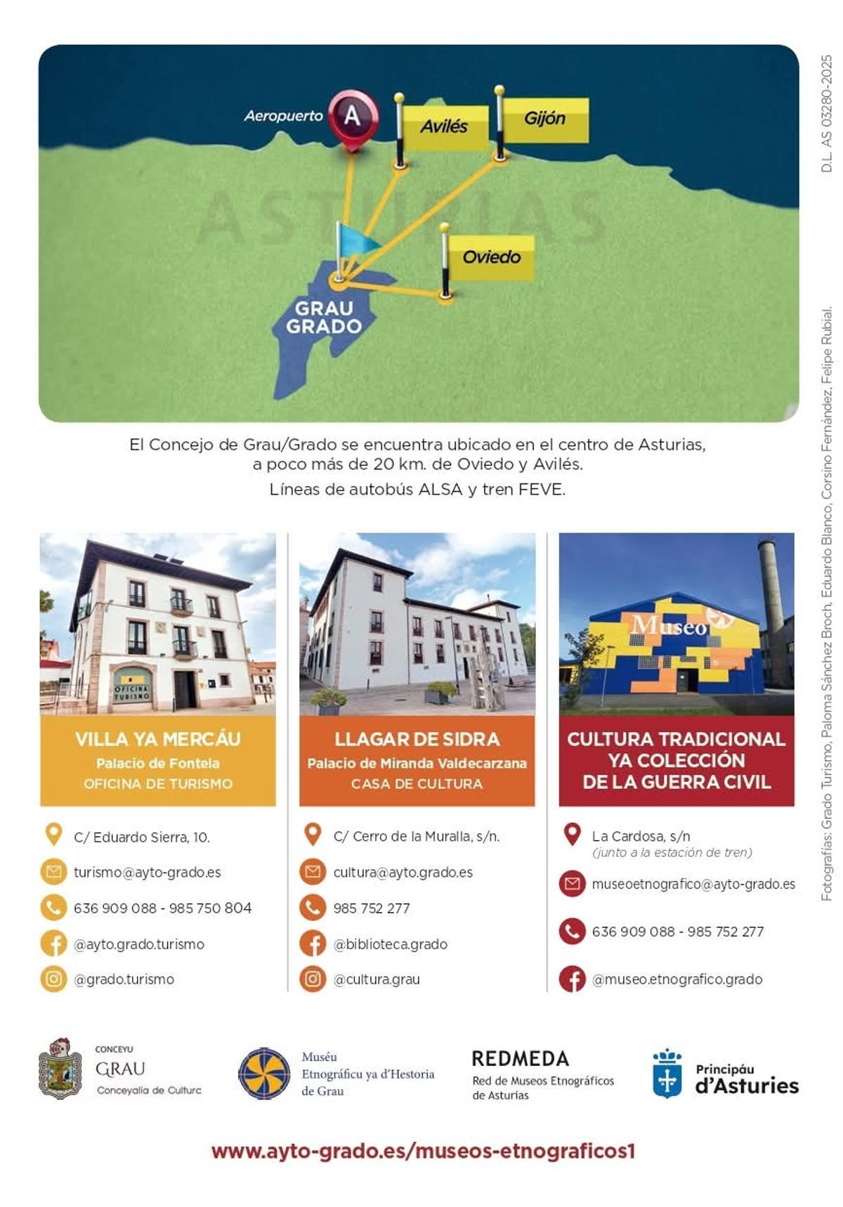 El nuevo folleto, en imágenes