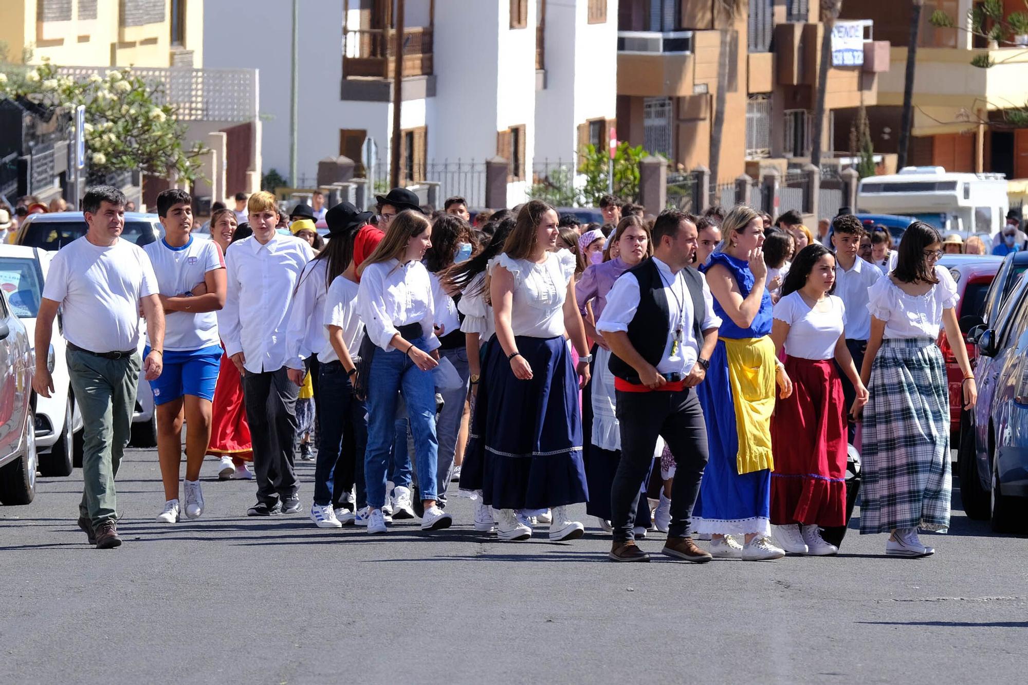 Paseo romero del alumnado del colegio Marpe Altavista