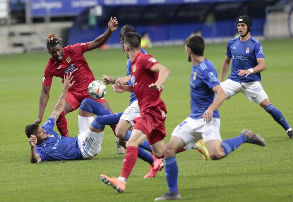 Fútbol: Así ha sido el Oviedo-Fuenlabrada