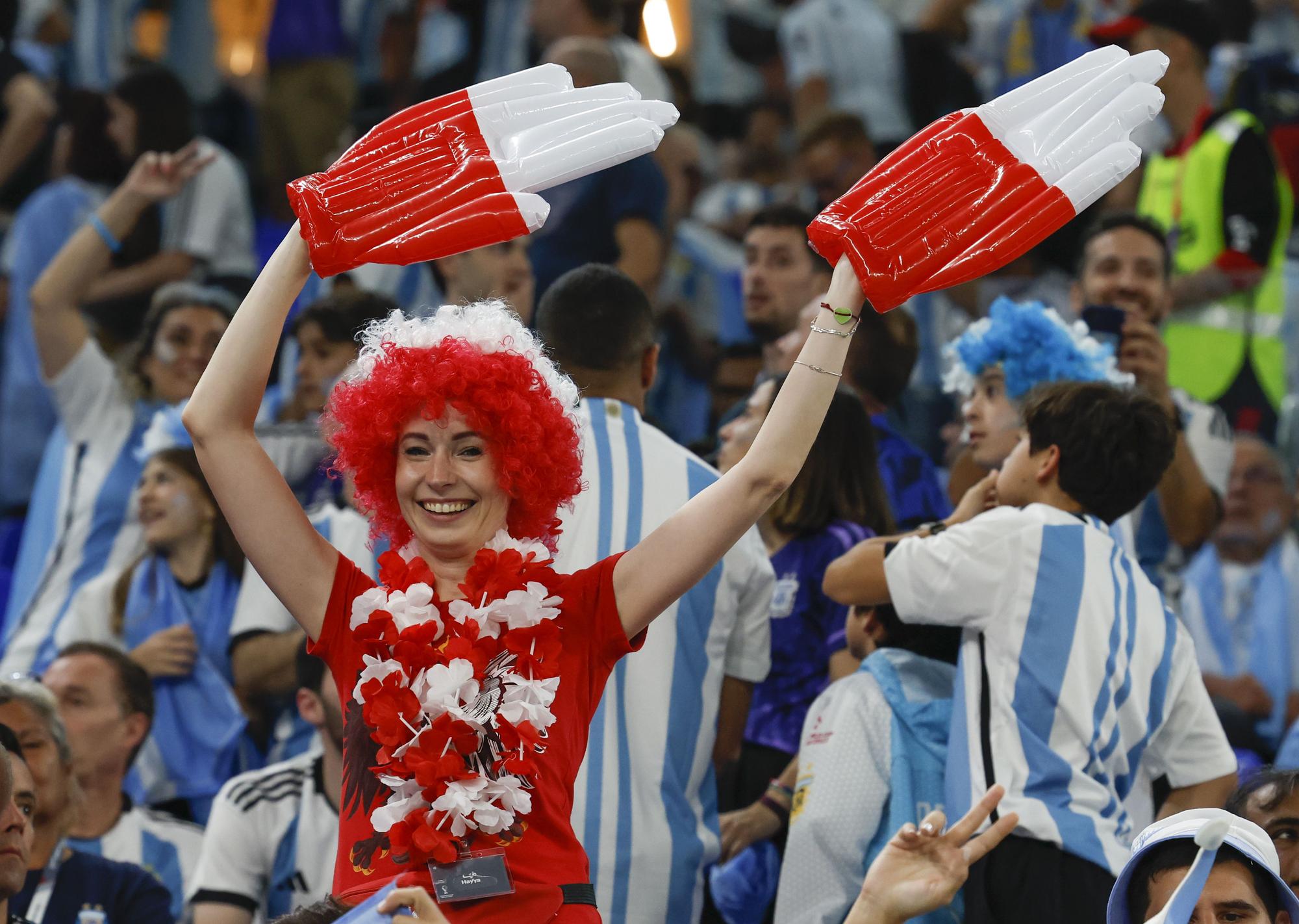 Mundial de Fútbol: Polonia - Argentina