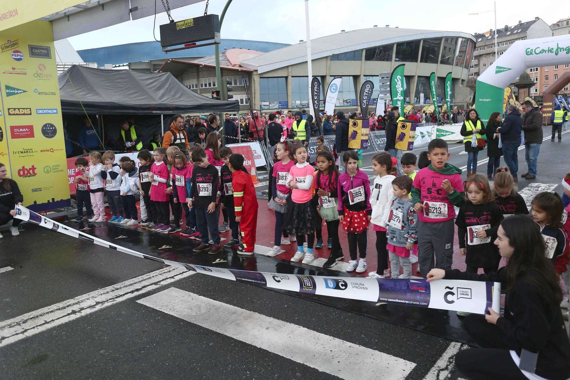 San Silvestre A Coruña 2023: la carrera más 'animalada' para despedir el año