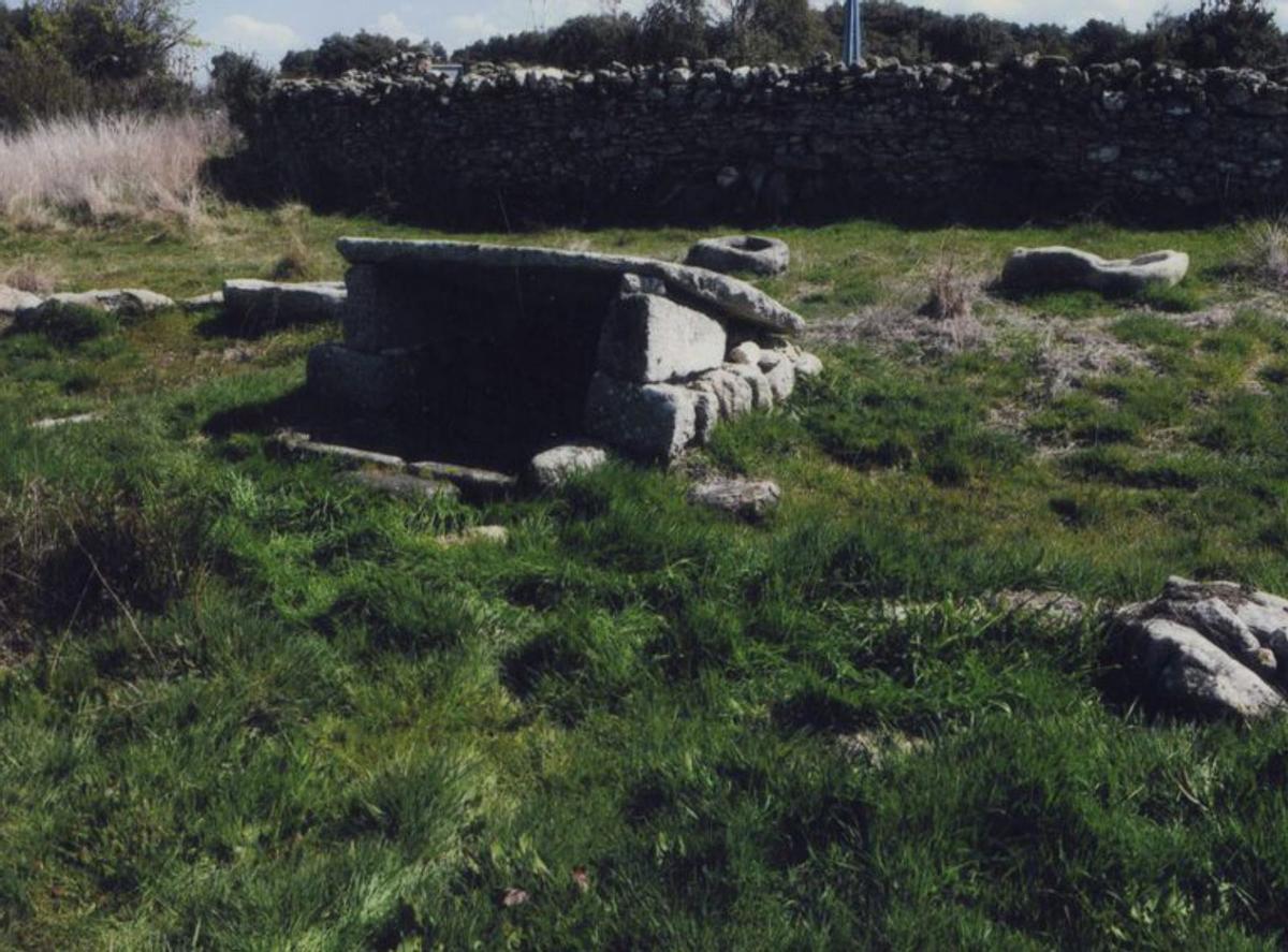 Monumenta, enclave hermoso y apacible, ceñido por extensos encinares