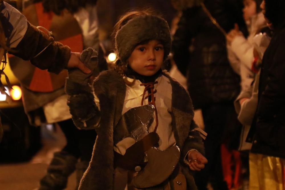 Carnaval en Zamora: Primer desfile