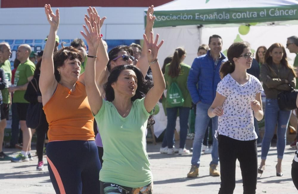 Carrera contra el cáncer en Oviedo