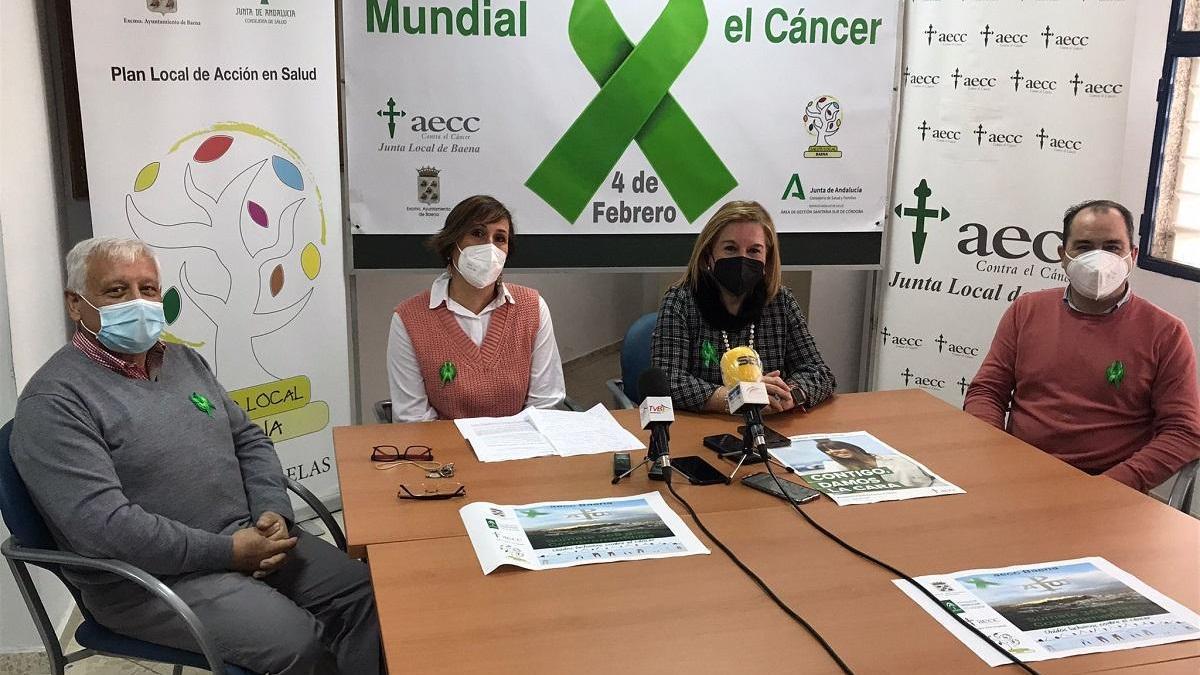 La AECC inicia varios proyectos solidarios en Baena