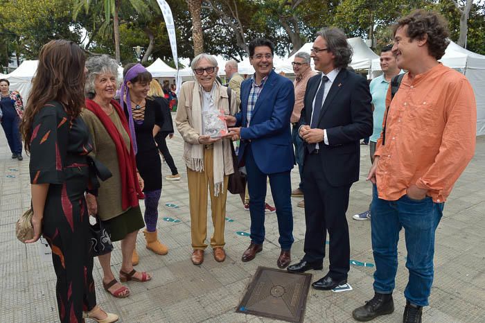 Pepe Dámaso en la XXIX Feria del Libro de Las ...