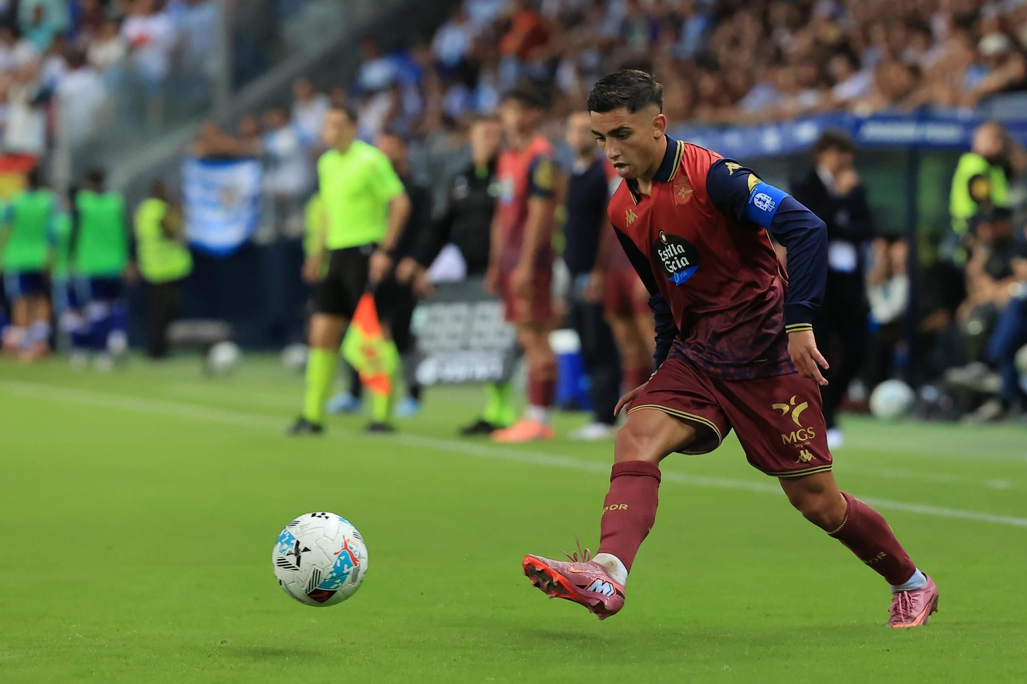 Las mejores imágenes del Málaga 3- Deportivo 0