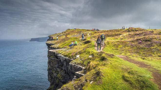 Acantilados de Moher, Irlanda, imprescindible o trampa