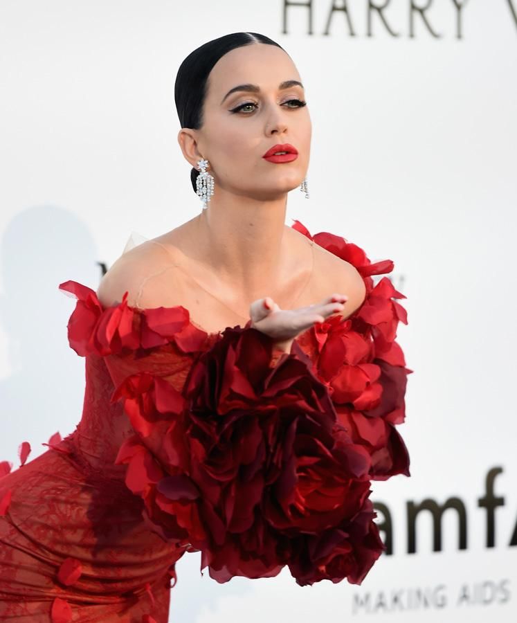 Katy Perry en la Gala amfAr en Cannes 2016