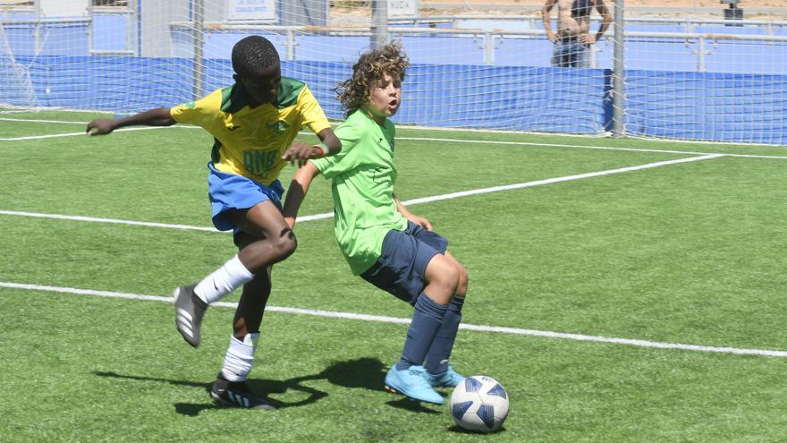 Equipos de 24 países participan en la Costa Blanca Cup 2023 de fútbol base en Benidorm