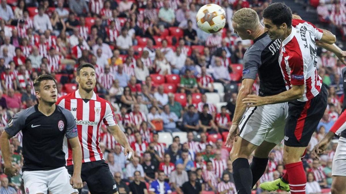 El Athletic cayó en San Mamés con el Zorya ucraniano (0-1)