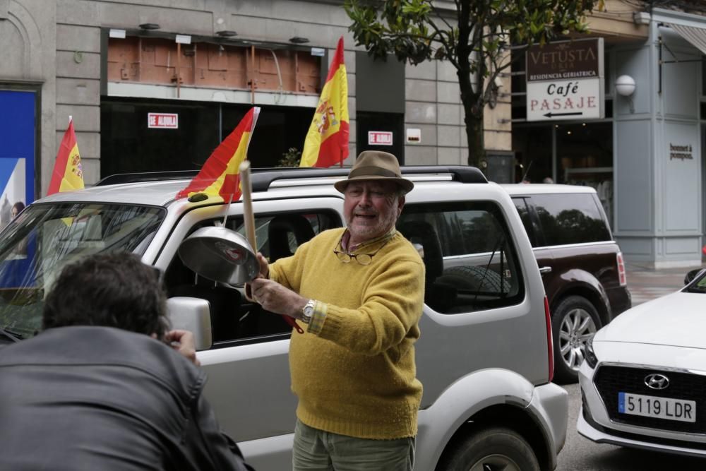 Así fue la manifestación por Oviedo