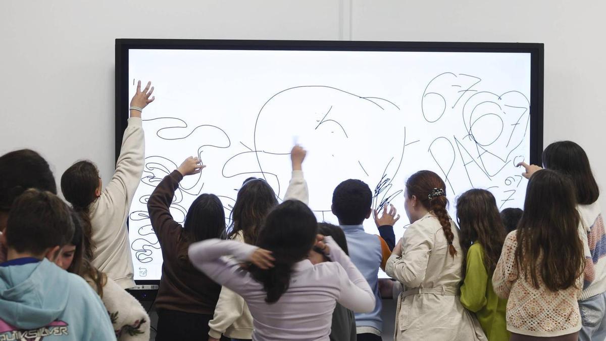 Una actividad en el Local Juvenil.