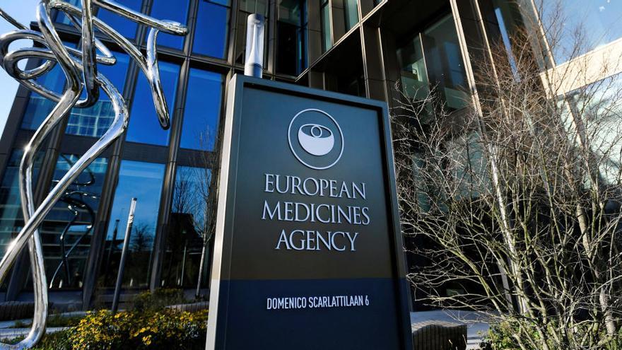 L&#039;exterior d&#039;Agència Europea del Medicament a Amsterdam, Països Baixos