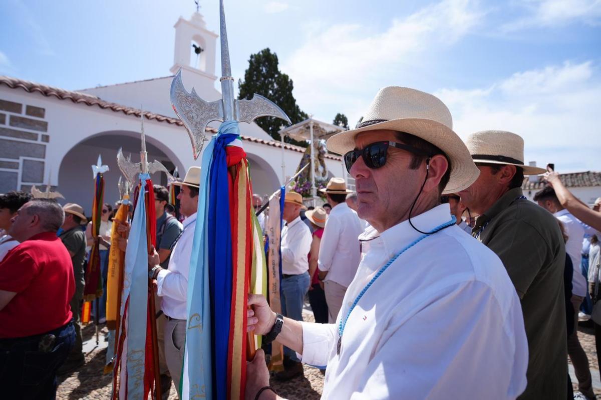 Villanueva de Córdoba recibe a la Virgen de Luna
