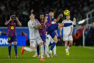 LaLiga: FC Barcelona - Osasuna, en imágenes