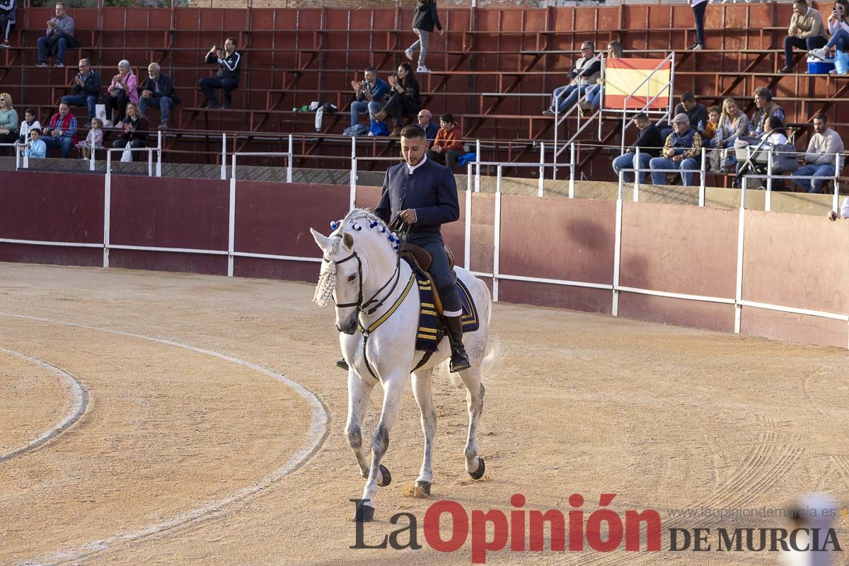 Corrida de rejones en Mula (José Antonio Navarro Orenes y Felipe Alcaraz)