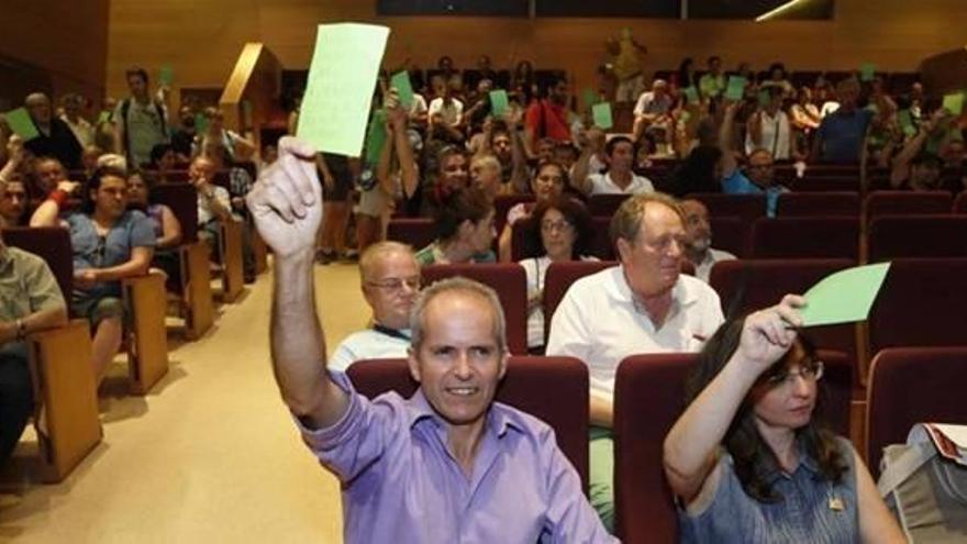 Ganemos convoca su asamblea para fijar las condiciones para una confluencia