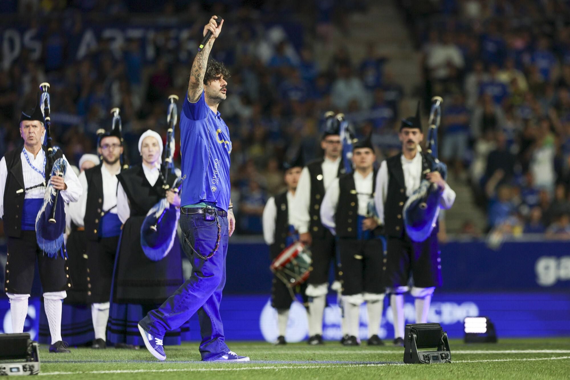 EN IMÁGENES: Así fue el GarraFest, la fiesta del centenario del Real Oviedo