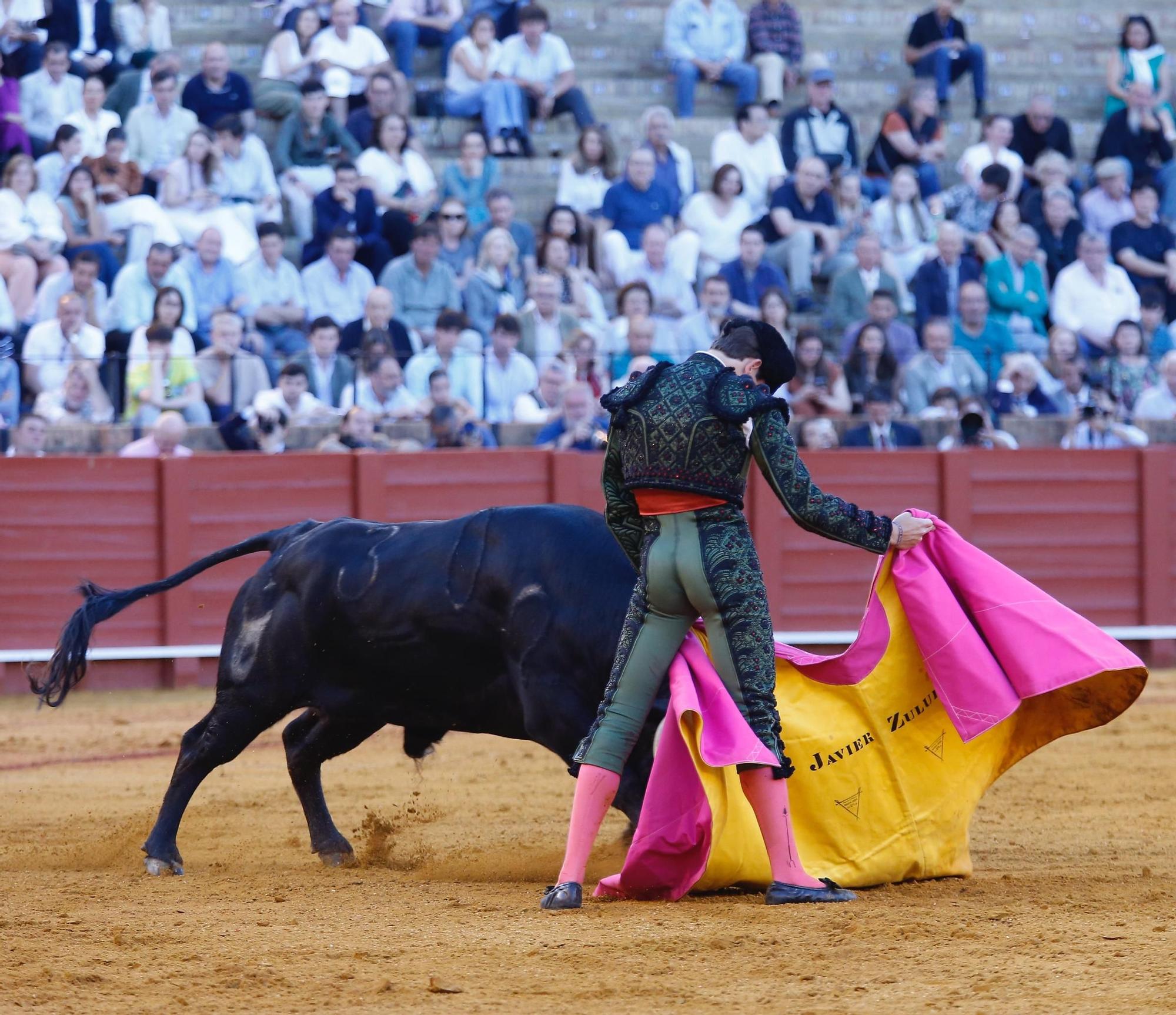 Las imágenes del mano a mano entre Marco Pérez y Javier Zulueta