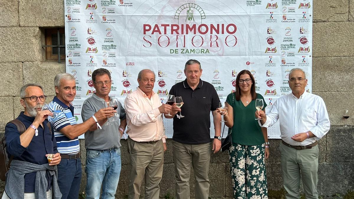 Concierto y maridaje Patrimonio Sonoro en San Martín de Castañeda