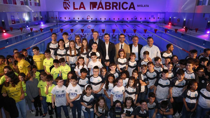 Mislata abre las puertas del nuevo complejo deportivo de La Fábrica