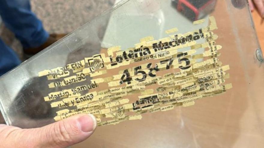 Medio millar de personas ya solicitaron el premio de la lotería del Niño en Porriño